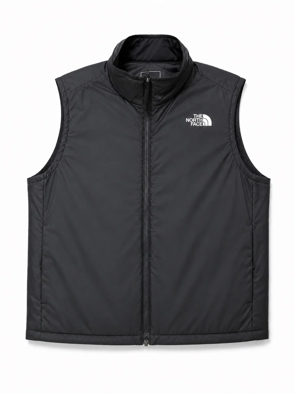 The North Face Men's Black Quilted Insulated Vest